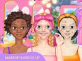 Lojë DIY Makeup Salon Spa Transformim Studio në internet