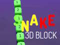 Lojë Gjarpëri 3D Bllok në internet