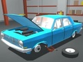 Lojë Garazh Retro - Mekanik Automobilash në internet