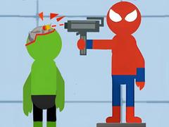Lojë Superhero Plumb në internet