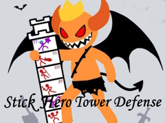 Lojë Stick Hero: Mbrojtja e Kullës në internet