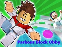 Lojë Parkour Bllok Obby në internet