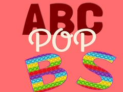 Lojë ABC pop në internet