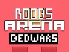 Lojë Arena e Noobëve Bedwars në internet