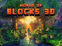 Lojë Bota e Bllokëve 3D në internet
