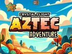 Lojë Fluturimi i Kristalit: Aventurë Azteke në internet