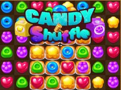 Lojë Candy Shuffle në internet