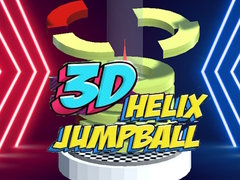 Lojë 3D Helix Kërcim Topi në internet