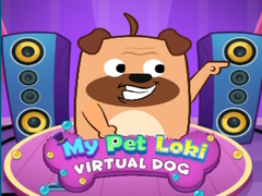 Lojë Qeni Im Virtual Loki në internet