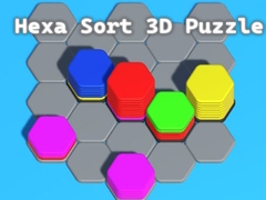 Lojë Pazulli Hexa Sort 3D në internet
