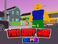 Lojë Lojë Mini Obby Lufte në internet