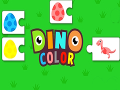 Lojë Ngjyra Dino në internet