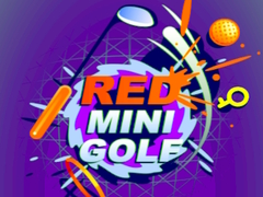Lojë Mini Golf i Kuq në internet