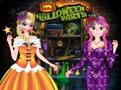 Lojë Partia e Halloween në internet