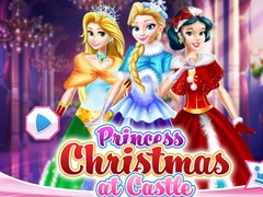 Lojë Krismasi i Princeshës në Kështjellë në internet