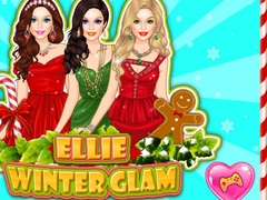 Lojë Ellie Glam Dimri në internet