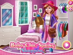 Lojë Blerje Pranverore Boho Chic në internet
