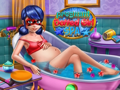 Lojë Spa për Vajzën e Gravido Dotted në internet