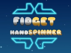 Lojë Fidget spinner në internet