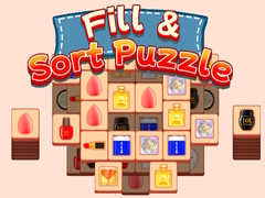 Lojë Puzzle Mbush dhe Shkalla në internet
