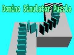Lojë Puzzle Simulator Domino në internet
