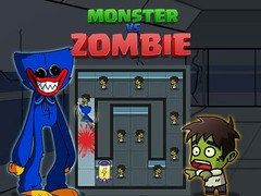 Lojë Monstra kundër Zombie në internet