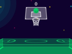 Lojë Dëmi i Basketbollit Neon në internet
