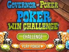 Lojë Guvernatori i Pokerit: Sfidë Pokeri në internet
