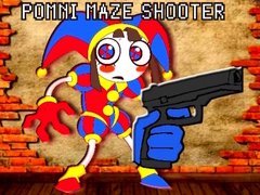 Lojë Pomni Maze Shooter në internet