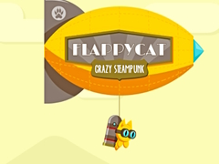 Lojë FlappyMace: Steampunk Çmendur në internet