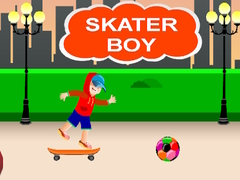 Lojë Djali Skater në internet