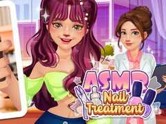 Lojë Trajtimi i Thonjve ASMR në internet