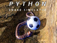 Lojë Simuluesi i Gjarpërit Python në internet
