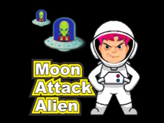 Lojë Sulm në Hënën Alien në internet