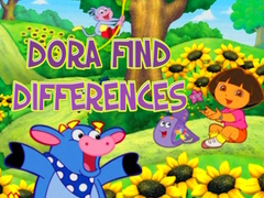 Lojë Dora Gjej Dallimet në internet