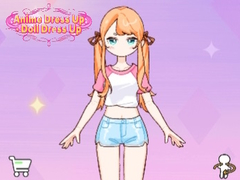 Lojë Veshja e Kukullës Anime në internet