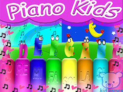 Lojë Piano Fëmijë në internet