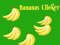 Lojë Kliker banane në internet