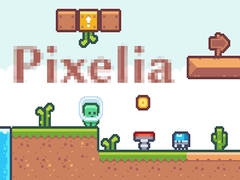 Lojë Pixelia në internet