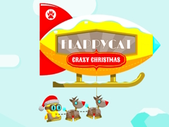Lojë FlappyMacja Krismasi i Çmendur në internet