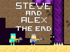 Lojë Steve dhe Alex Fundi në internet