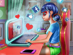 Lojë Blogu i Modës së Vajzës me Pika në internet