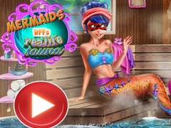 Lojë Mermaids BFFs Sauna e Vërtetë në internet