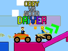 Lojë Obby kundër Noob Shofer në internet