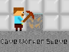 Lojë Punëtor i shpellës Steve në internet