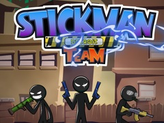 Lojë Ekipi Stickman Detroit në internet