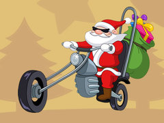Lojë Librat e Ngjyrave të Shofer Santa në internet
