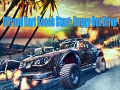 Lojë Offroad Kart Plazh Stunt: Shofer Buggy në internet
