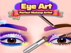 Lojë Arte e Syve: Artiste e Makeupit të Perfekt në internet