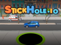 Lojë Stickhole.io në internet